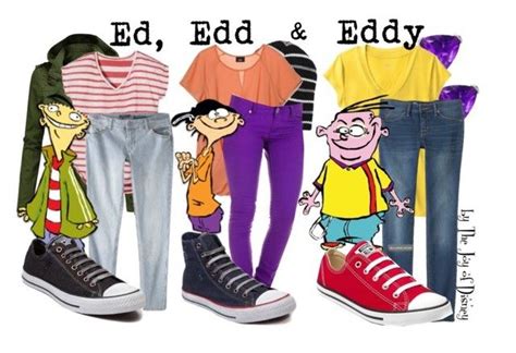 ed edd and eddy halloween costumes